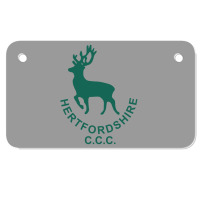 Berkshire County Cricket Club Motorcycle License Plate | Artistshot