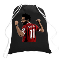 Mosalah And The Reds Classic Drawstring Bags | Artistshot