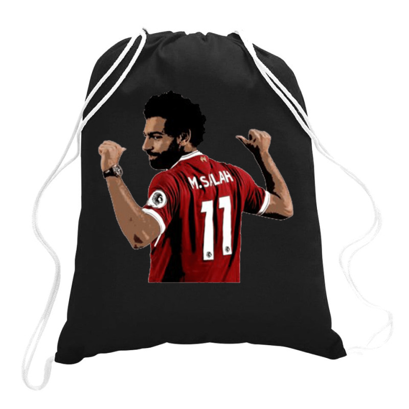 Mosalah And The Reds Classic Drawstring Bags | Artistshot