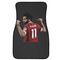 Mosalah And The Reds Classic Front Car Mat | Artistshot