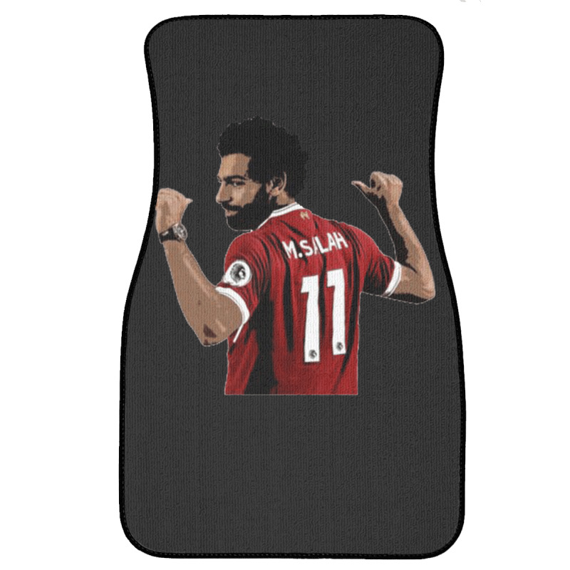 Mosalah And The Reds Classic Front Car Mat | Artistshot