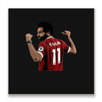 Mosalah And The Reds Classic Metal Print Square | Artistshot