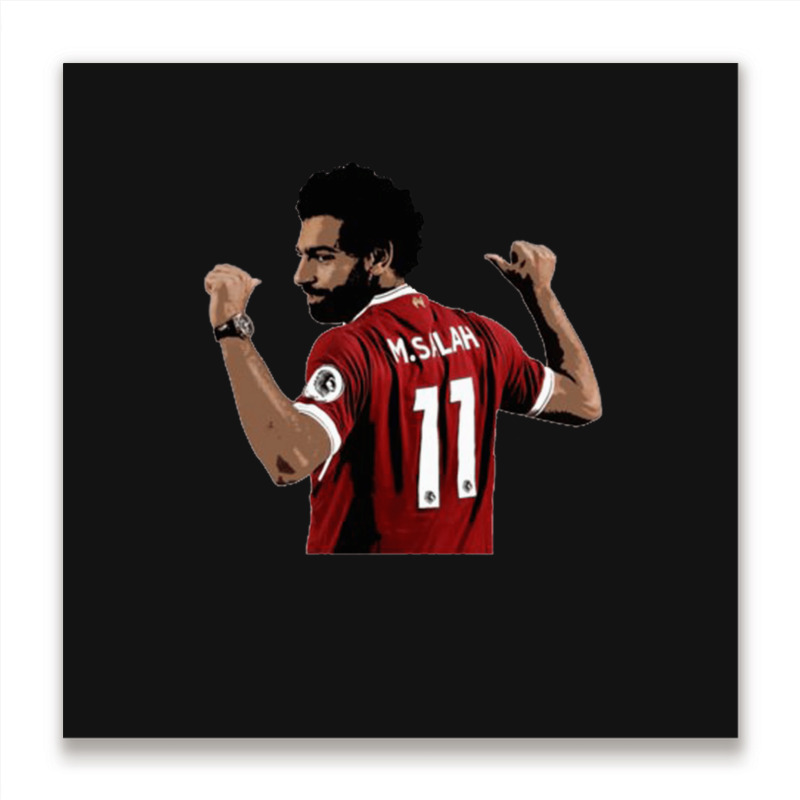 Mosalah And The Reds Classic Metal Print Square | Artistshot