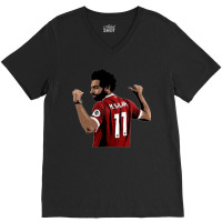 Mosalah And The Reds Classic V-neck Tee | Artistshot