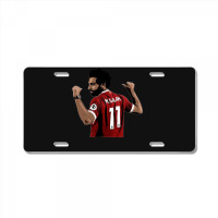 Mosalah And The Reds Classic License Plate | Artistshot