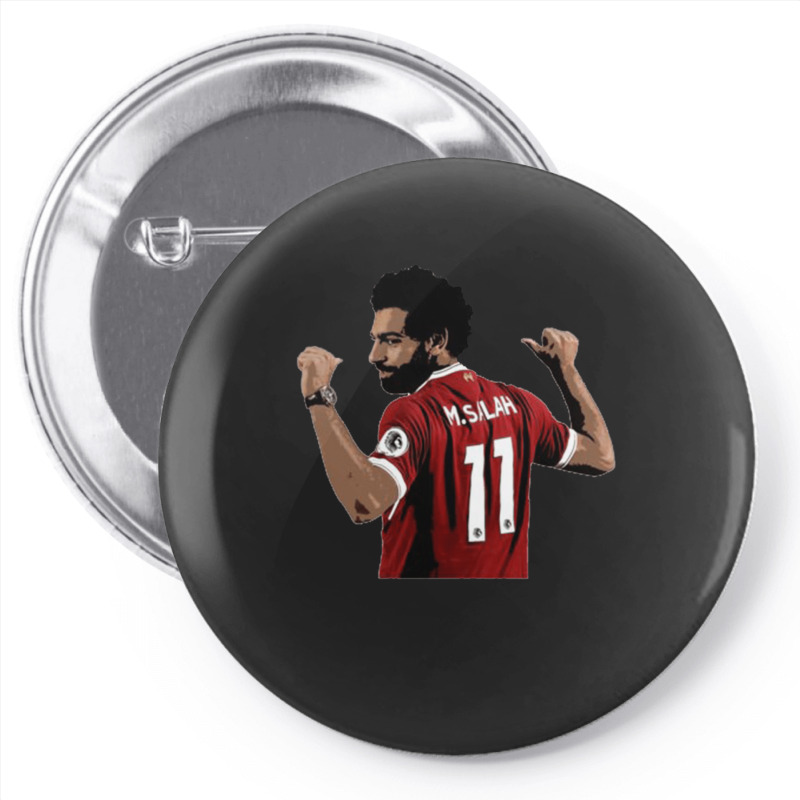 Mosalah And The Reds Classic Pin-back Button | Artistshot