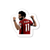 Mosalah And The Reds Classic Sticker | Artistshot