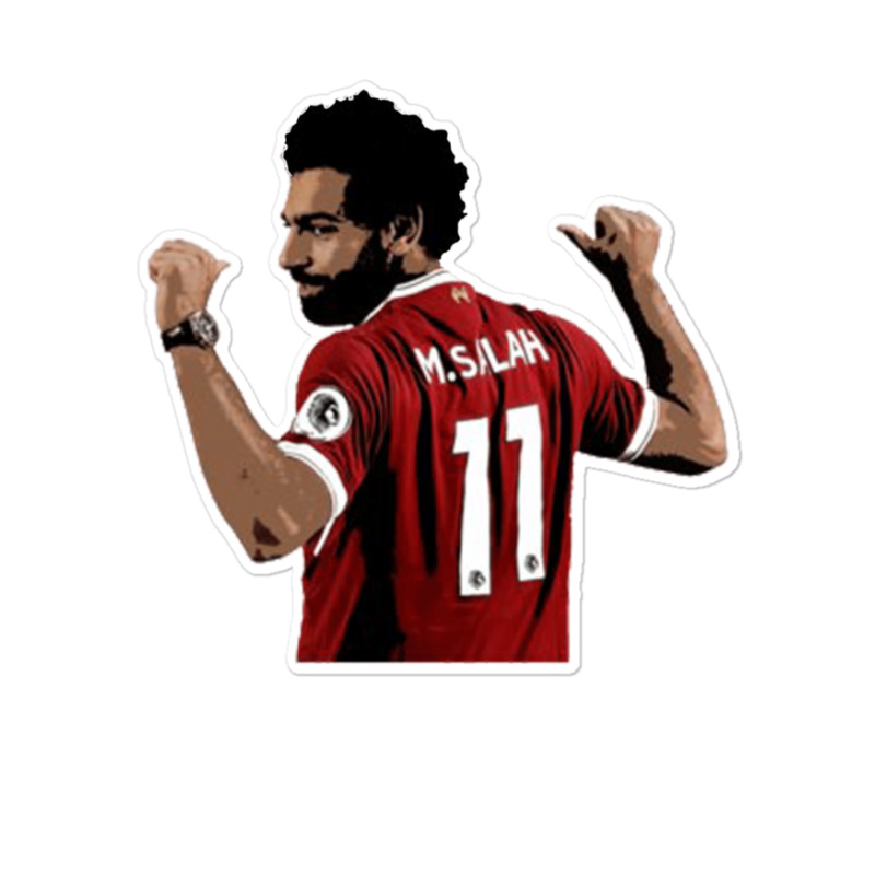 Mosalah And The Reds Classic Sticker | Artistshot