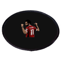 Mosalah And The Reds Classic Oval Patch | Artistshot