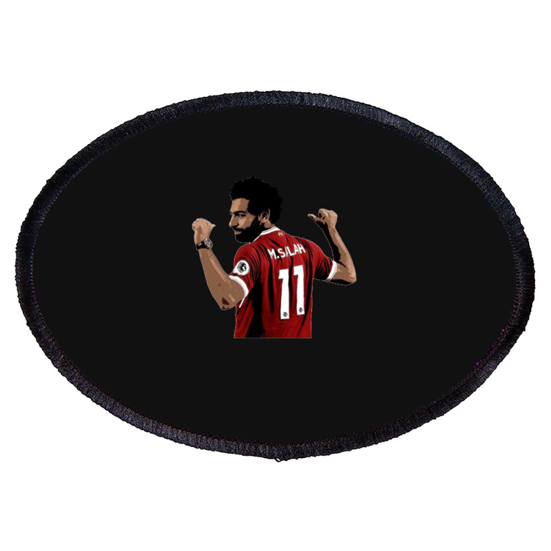 Mosalah And The Reds Classic Oval Patch | Artistshot