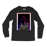 Red Divide  Retrowave Graphic Long Sleeve Shirts | Artistshot