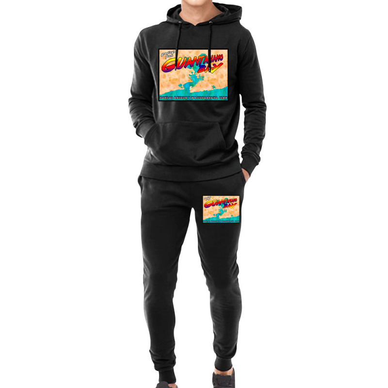 Guantanamo Bay Waterboarding Premium Hoodie & Jogger Set | Artistshot