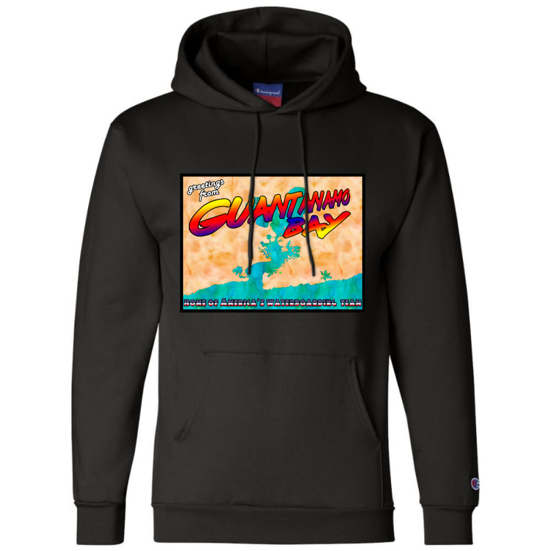 Guantanamo Bay Waterboarding Premium Champion Hoodie | Artistshot