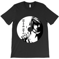 Note Lawliet Vintage Shilluet T-shirt | Artistshot