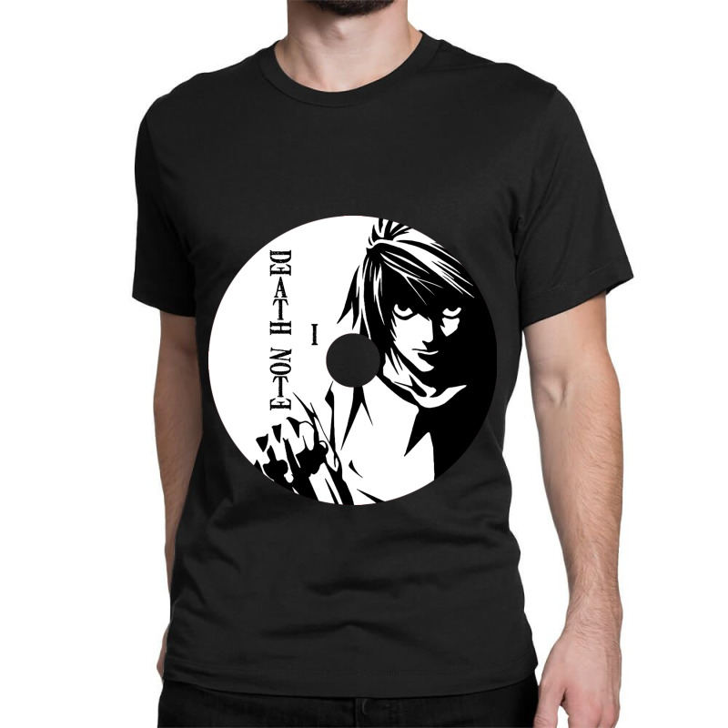 Note Lawliet Vintage Shilluet Classic T-shirt by MikeKCortez | Artistshot