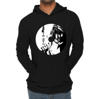 Note Lawliet Vintage Shilluet Lightweight Hoodie | Artistshot