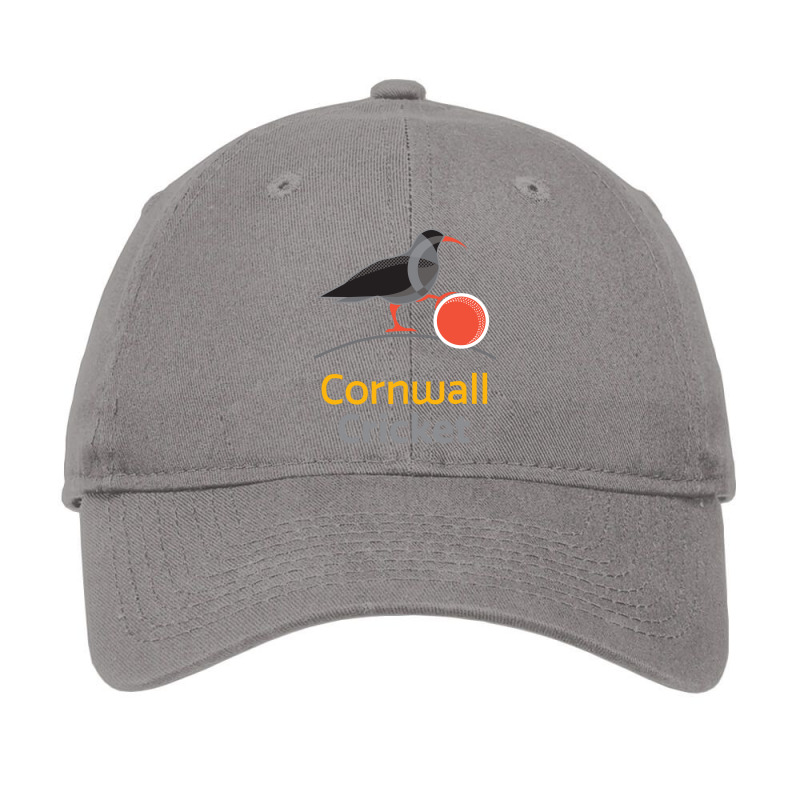 Cornwall County Cricket Club Adjustable Cap | Artistshot