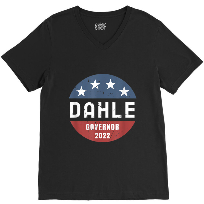 Brian Dahle For California Governor 2022 V-Neck Tee by CarolinePascua | Artistshot