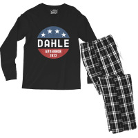 Brian Dahle For California Governor 2022 Men's Long Sleeve Pajama Set | Artistshot