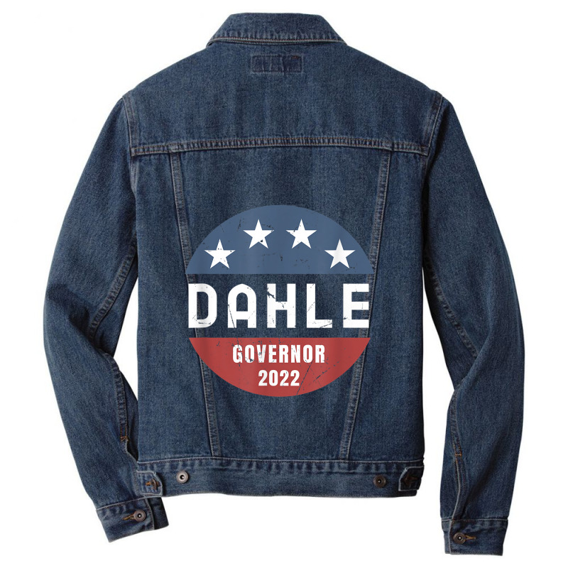 Brian Dahle For California Governor 2022 Men Denim Jacket by CarolinePascua | Artistshot