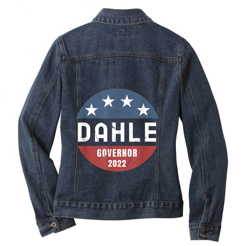 Brian Dahle For California Governor 2022 Ladies Denim Jacket by CarolinePascua | Artistshot