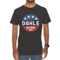 Brian Dahle For California Governor 2022 Vintage T-shirt | Artistshot