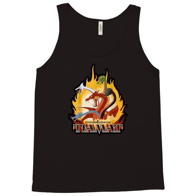 Dragon Fire Tank Top by cm-arts | Artistshot