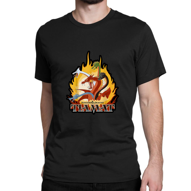 Dragon Fire Classic T-shirt by cm-arts | Artistshot