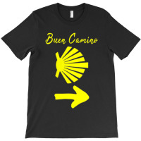 Buen Camino De Santiago De Compostela St James Way Gift T-shirt | Artistshot