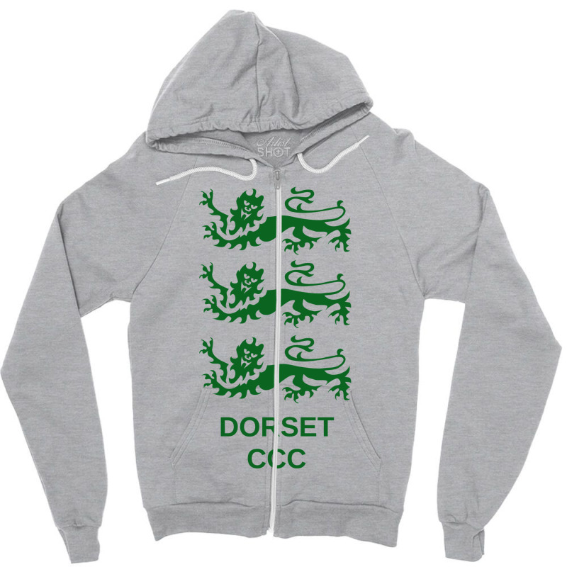 Dorset County Cricket Club Zipper Hoodie | Artistshot