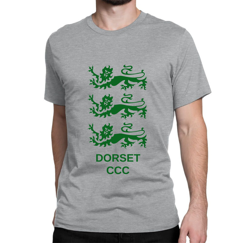 Dorset County Cricket Club Classic T-shirt | Artistshot