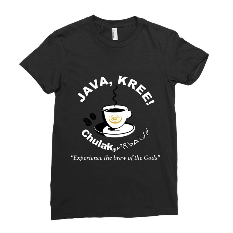 Java, Kree! Ladies Fitted T-Shirt by cm-arts | Artistshot