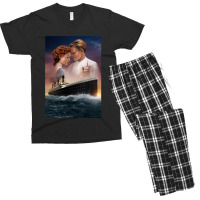 Titanic Men's T-shirt Pajama Set | Artistshot