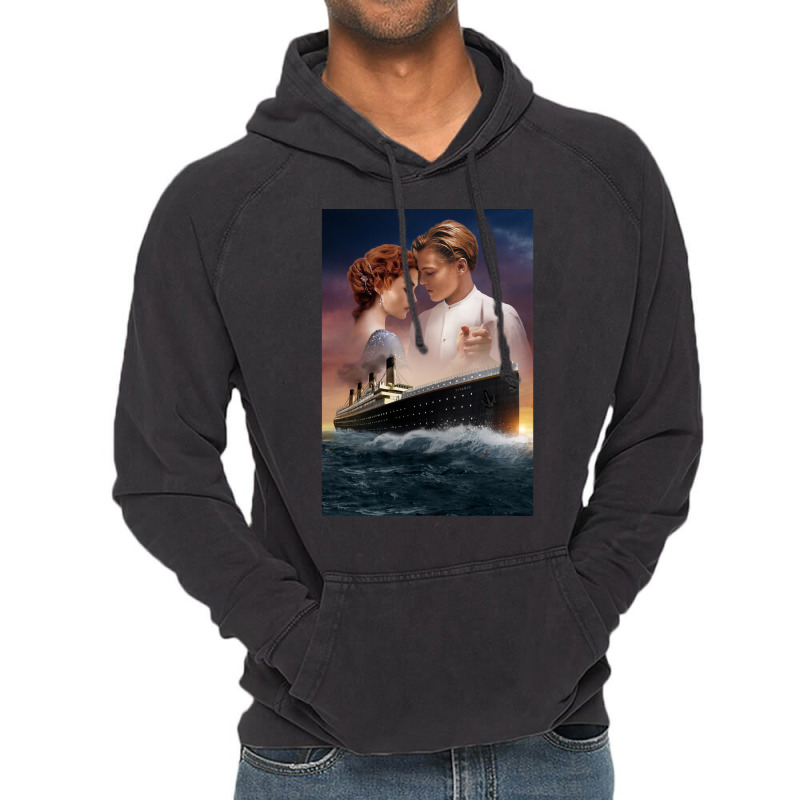 Titanic Vintage Hoodie | Artistshot