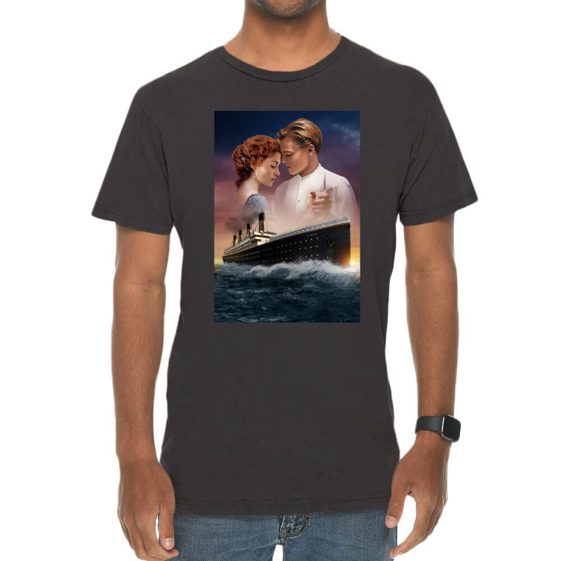 Titanic Vintage T-shirt | Artistshot