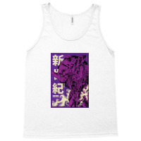 Evaangel Retro 01 Illustration Tank Top | Artistshot