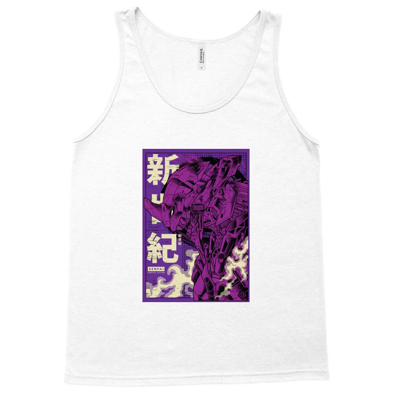 Evaangel Retro 01 Illustration Tank Top by MikeKCortez | Artistshot