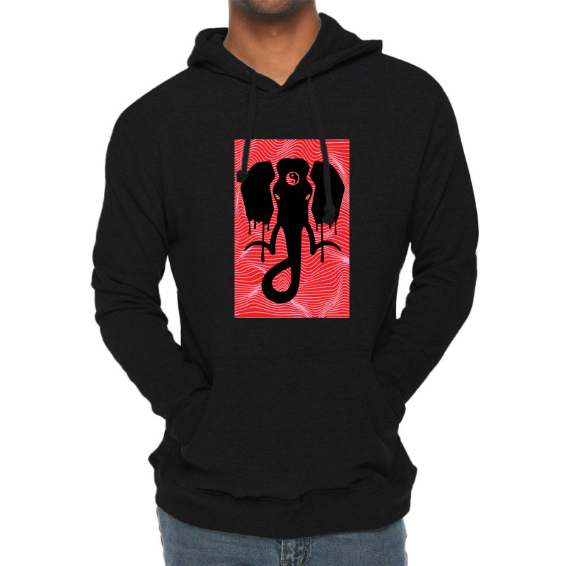 Cage The Elepahant Lightweight Hoodie by SusanCartrette | Artistshot