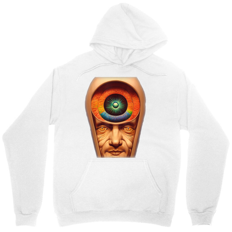 Prion Synthesis Technicolor Cell Interior Diagram Portrait T Shirt Unisex Hoodie | Artistshot