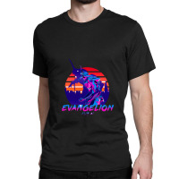 Evangel Unit Eva 01 Classic T-shirt | Artistshot