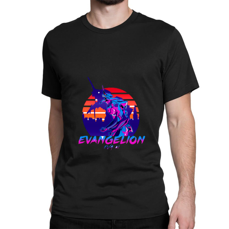 Evangel Unit Eva 01 Classic T-shirt by MikeKCortez | Artistshot