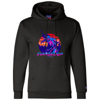 Evangel Unit Eva 01 Champion Hoodie | Artistshot