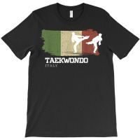 Womens Taekwondo Italy Combat Sports Martial Arts T Shirt T-shirt | Artistshot