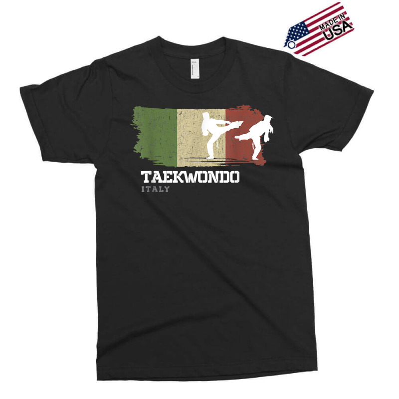 Womens Taekwondo Italy Combat Sports Martial Arts T Shirt Exclusive T-shirt | Artistshot