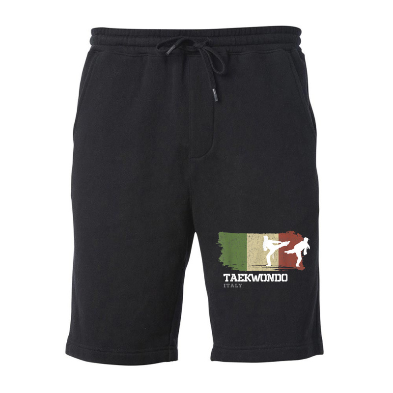 Womens Taekwondo Italy Combat Sports Martial Arts T Shirt Fleece Short | Artistshot