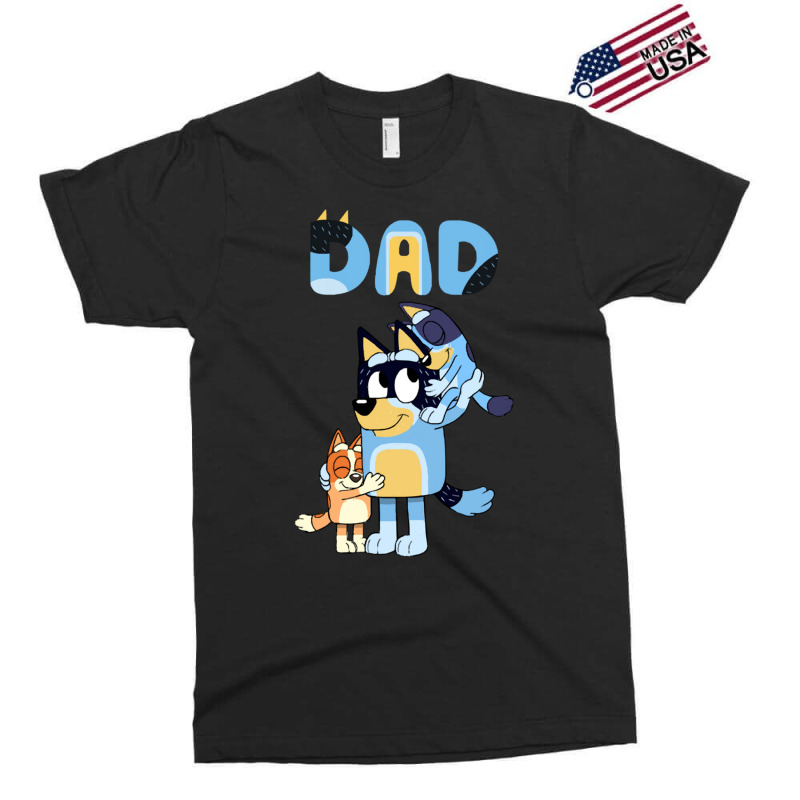 S Dad Playing Son And Daughter Exclusive T-shirt | Artistshot