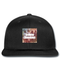 You Can't Sit With Us Printed Hat | Artistshot