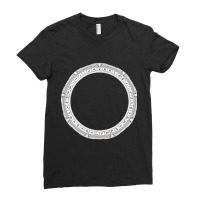 Pick An Address Ladies Fitted T-shirt | Artistshot