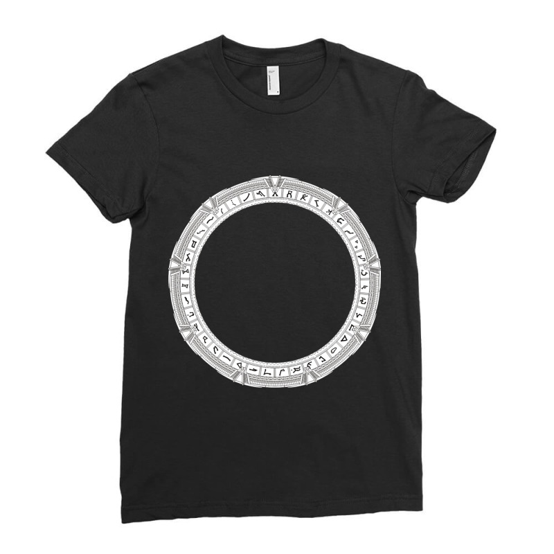 Pick An Address Ladies Fitted T-Shirt by cm-arts | Artistshot