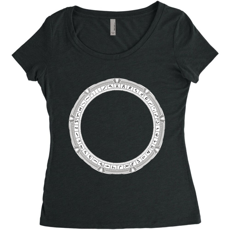 Pick An Address Women's Triblend Scoop T-shirt by cm-arts | Artistshot